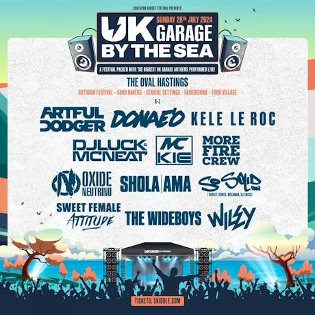 UK Garage By The Sea at The Oval
