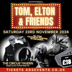 Tom, Elton & Friends Tribute Night