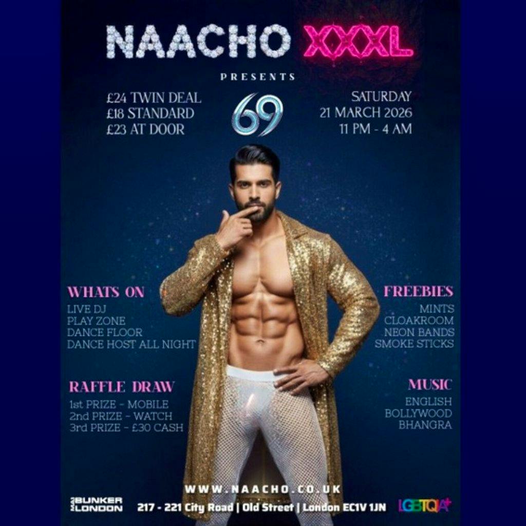 Naacho XXXL - 69 at MA1 BUNKERS AND  NAACHO NIGHT CLUB