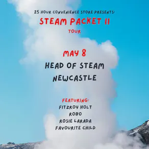 Steam Packet Tour II - Newcastle