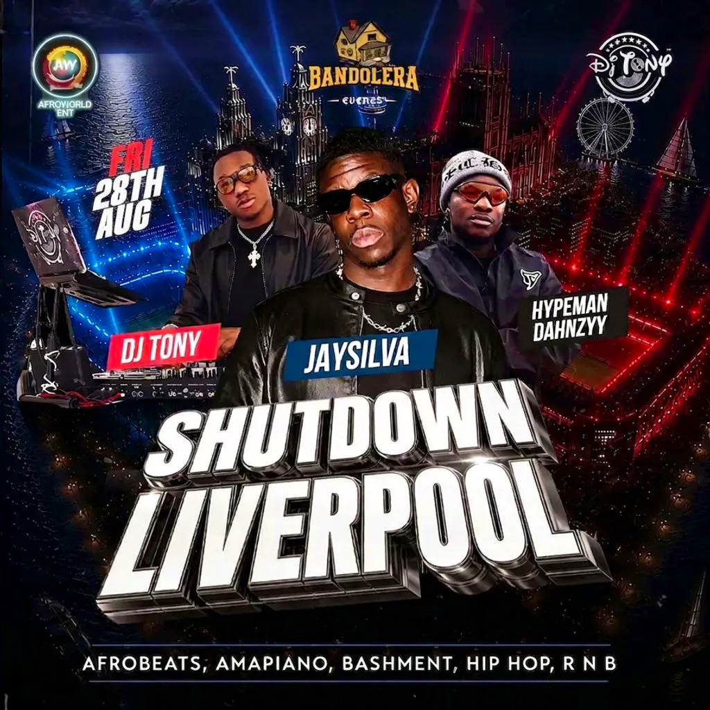 SHUTDOWN: Liverpool at District 61 Jordan St, Liverpool L1 0BE