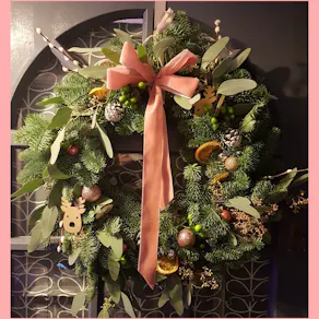 Wreath Making at Vaux Social