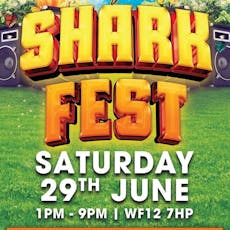 Shark fest 24 at Shaw Cross Sharks