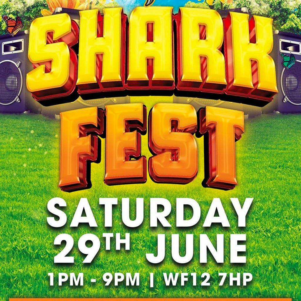 Shark fest 24 Tickets Shaw Cross Sharks Dewsbury Sat 29th June 2024