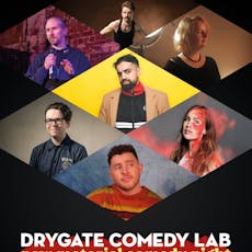 Drygate Comedy Lab at Drygate Brewing Co.