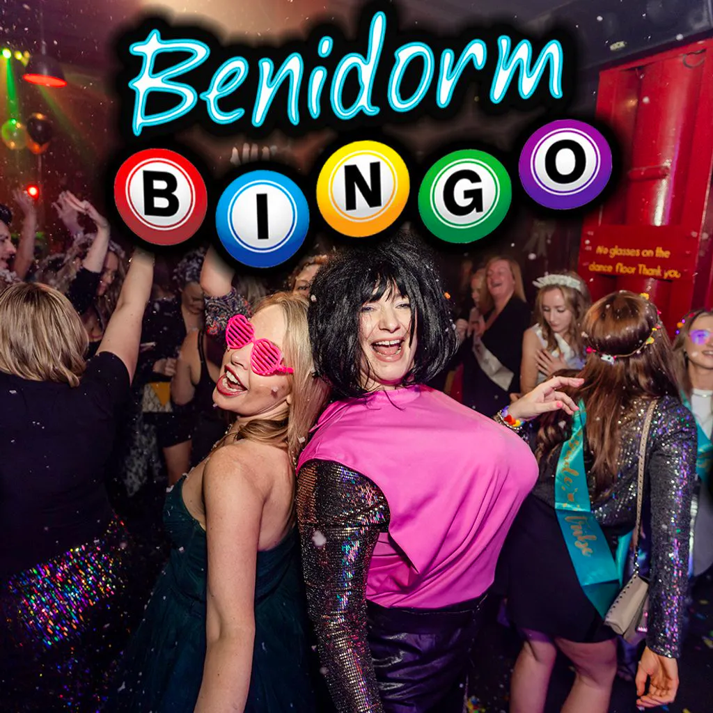 FunnyBoyz Manchester presents... BENIDORM BINGO at New York New York Manchester
