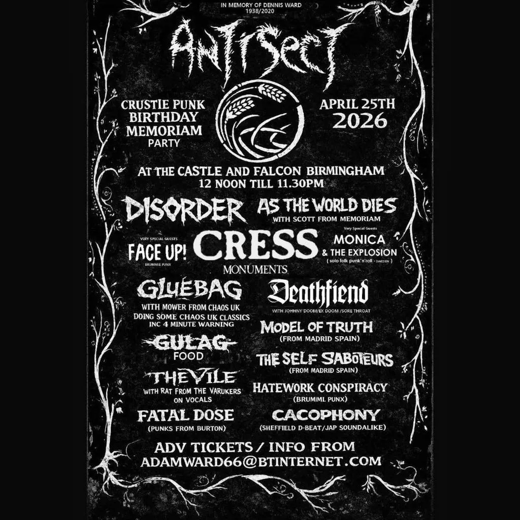 Punk Big Birthday Bash All-Dayer at The Castle And Falcon