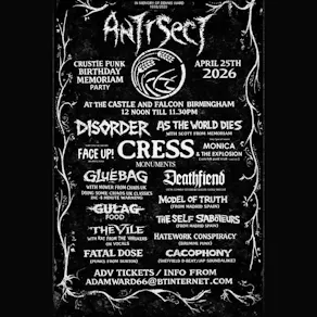 Punk Big Birthday Bash All-Dayer