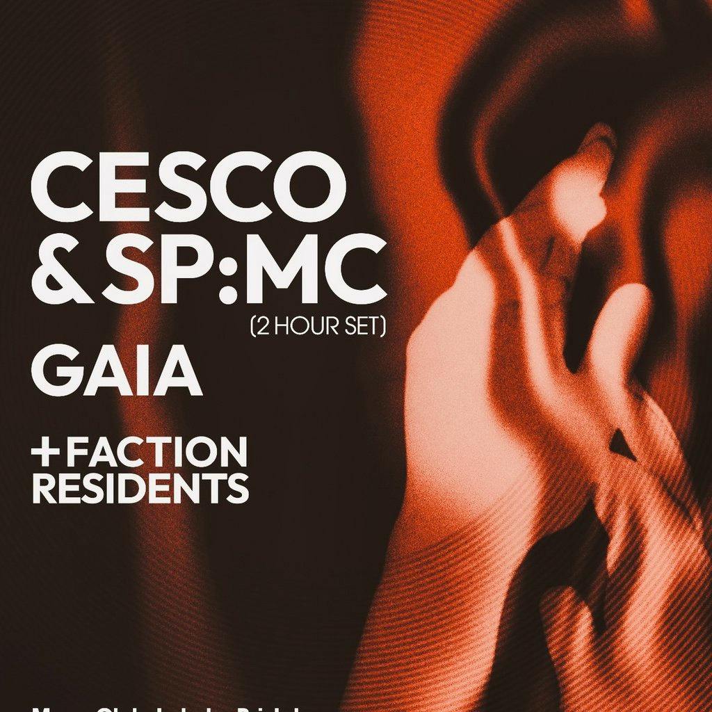 Faction Presents: Cesco & SP:MC at Lakota