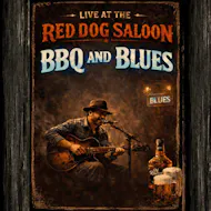 BBQ & Blues at Red Dog Saloon Nottingham