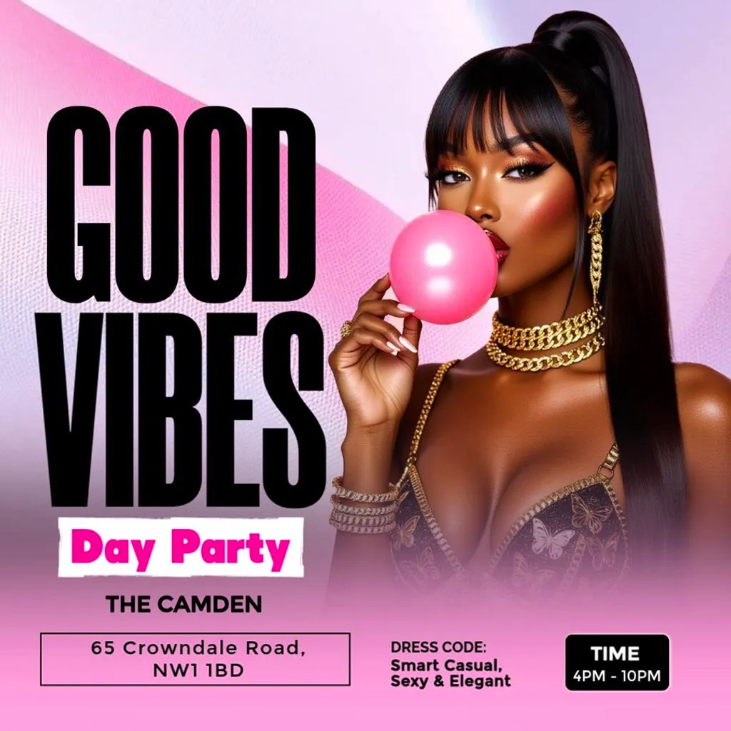 Good Vibes :: Spring Day Party at The Camden