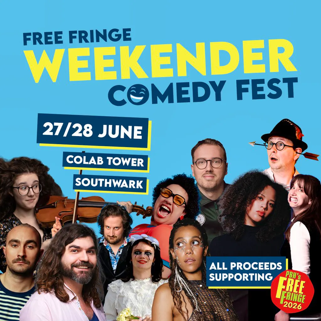 PBH Free Fringe Weekender 2026 at COLAB Tower