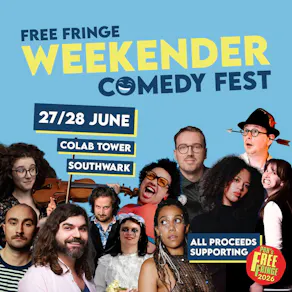 PBH Free Fringe Weekender 2026