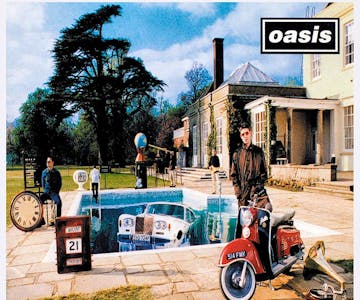 Definitely Oasis - Be Here Now Live