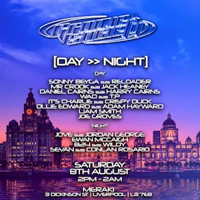Groove Society DAY & NIGHT EVENT