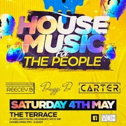 Variation Of House at The Terrace Tickets | The Terrace, Dewsbury Dewsbury  | Sat 4th May 2024 Lineup