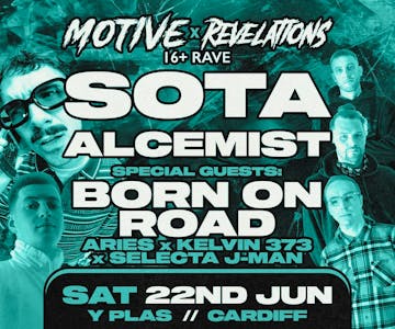 Cardiff 16+ DNB Rave w/ Sota, Born on Road & Alcemist