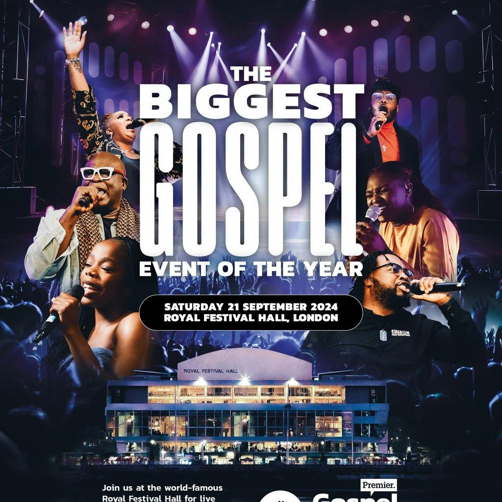 Tickets Premier Gospel Awards 2024 Feel the Heartbeat of Gospel at