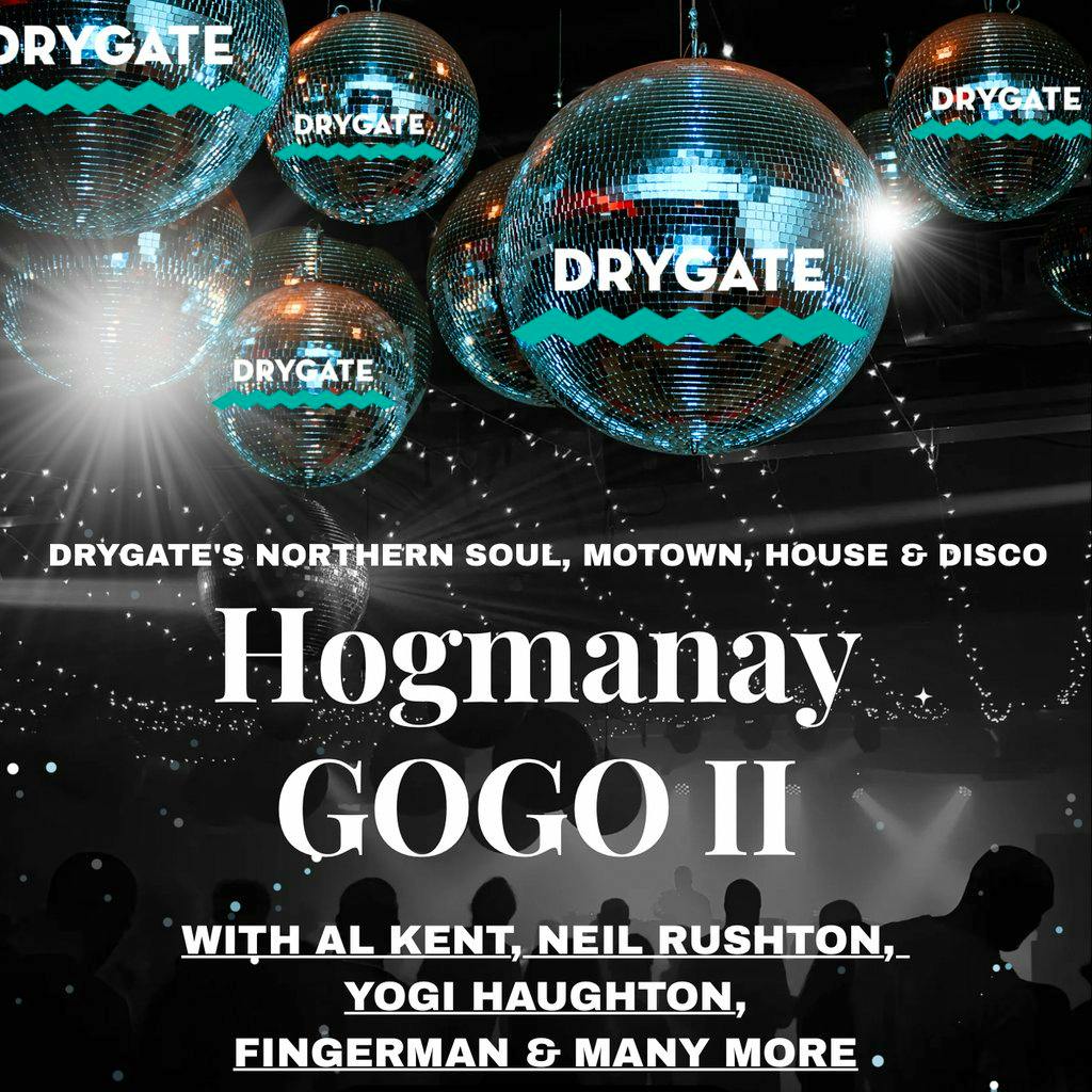 Drygate's Northern Soul, Motown & Disco Hogmanay Go Go at Drygate