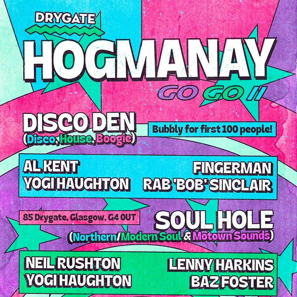 Drygate's Northern Soul, Motown & Disco Hogmanay Go Go at Drygate