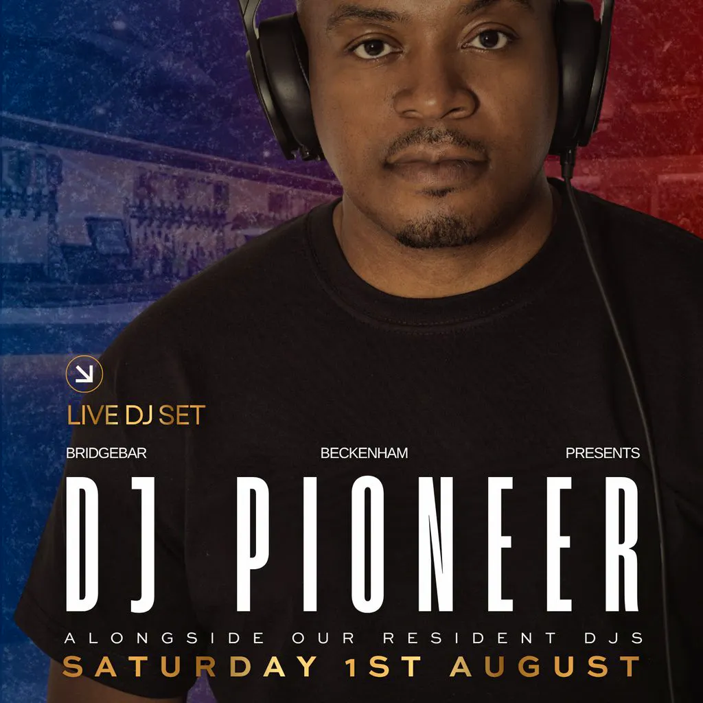 DJ Pioneer + 80s vs 90s Night at Bridgebar at Bridgebar Beckenham