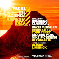 FAC51 The Haçienda at Amnesia