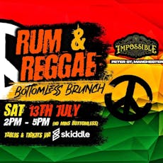Rum & Reggae Brunch at IMPOSSIBLE   MANCHESTER 