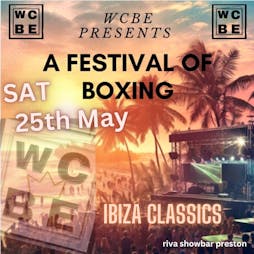 White Collar Boxing Event Tickets | Riva Show Bar Preston  | Sat 25th May 2024 Lineup