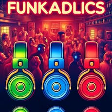 A Silent Funkadelics Disco at Ruskins Bar