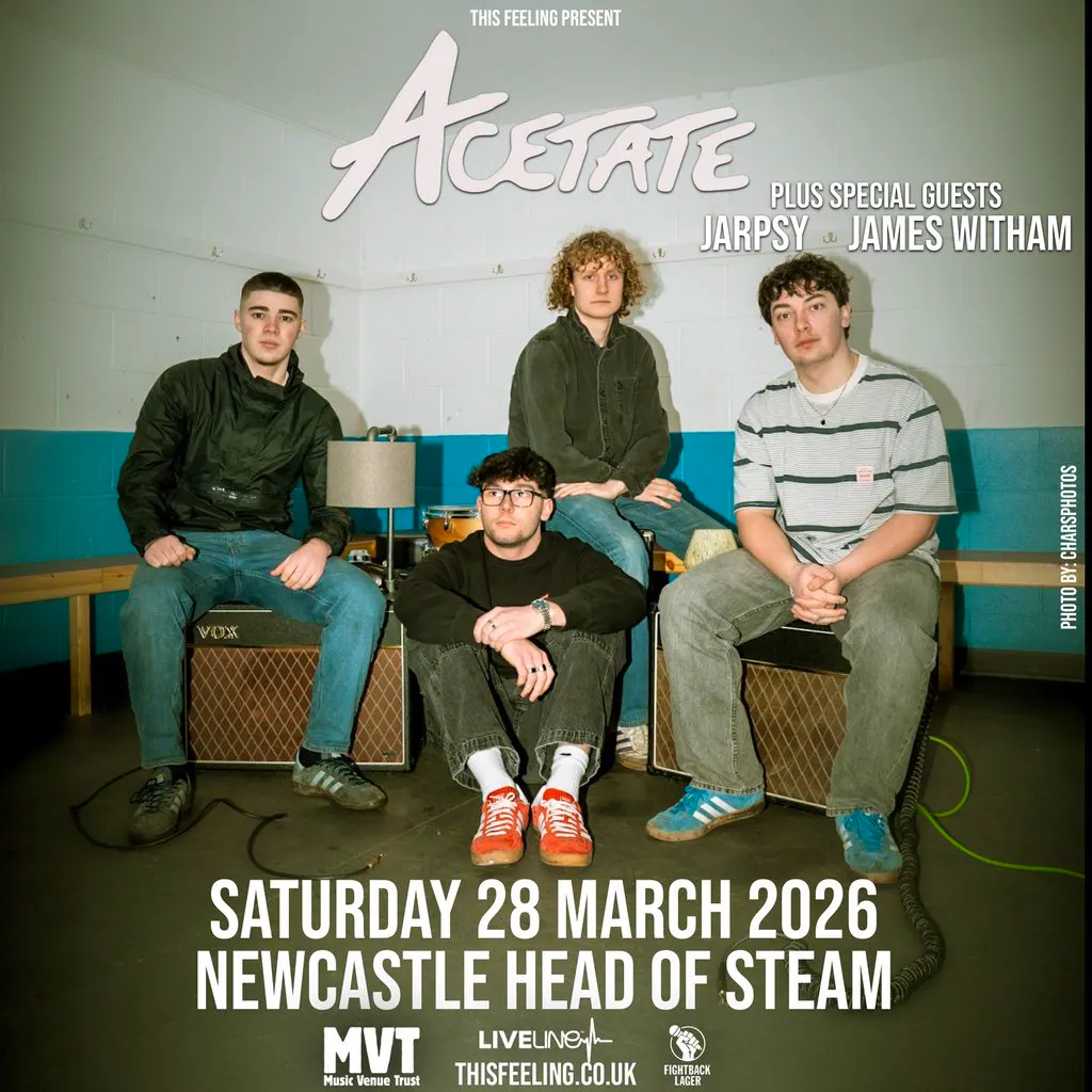 Acetate - Newcastle at The Head Of Steam