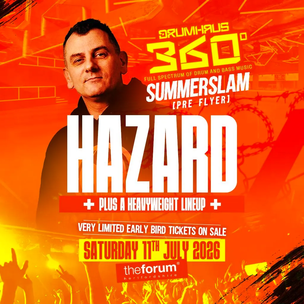 Drumhaus 360° Summerslam - The Forum Hertfordshire at The Forum