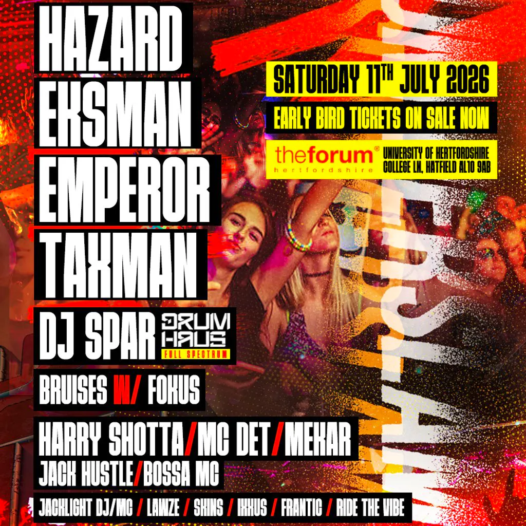 Drumhaus 360° Summerslam - The Forum Hertfordshire at The Forum