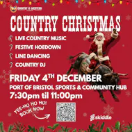 Bristol Christmas Country Hoedown at Port Of Bristol Sports And Community Hub