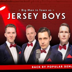 Jersey Boys | The OEC Sheffield  | Fri 6th May 2022 Lineup