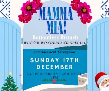 Mamma Mia Winter Bottomless Brunch