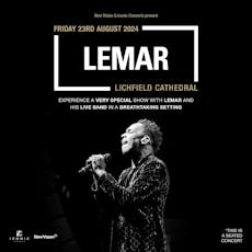 Lemar Live in Lichfield Cathedral at Lichfield Cathedral