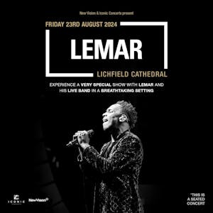 Lemar Live in Lichfield Cathedral