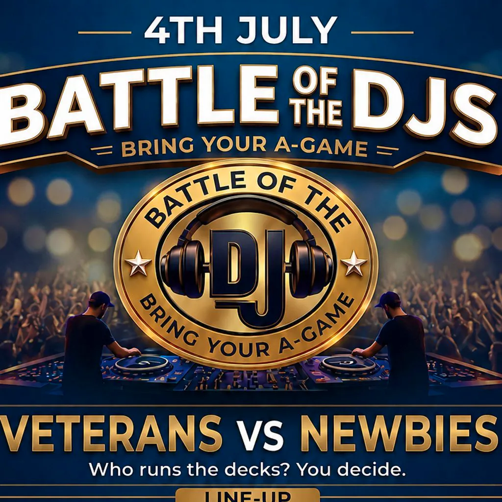 Battle of the djs newbie's vs veterans at E17 5jn