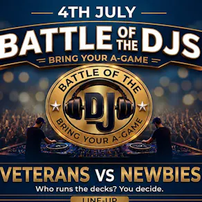 Battle of the djs newbie's vs veterans