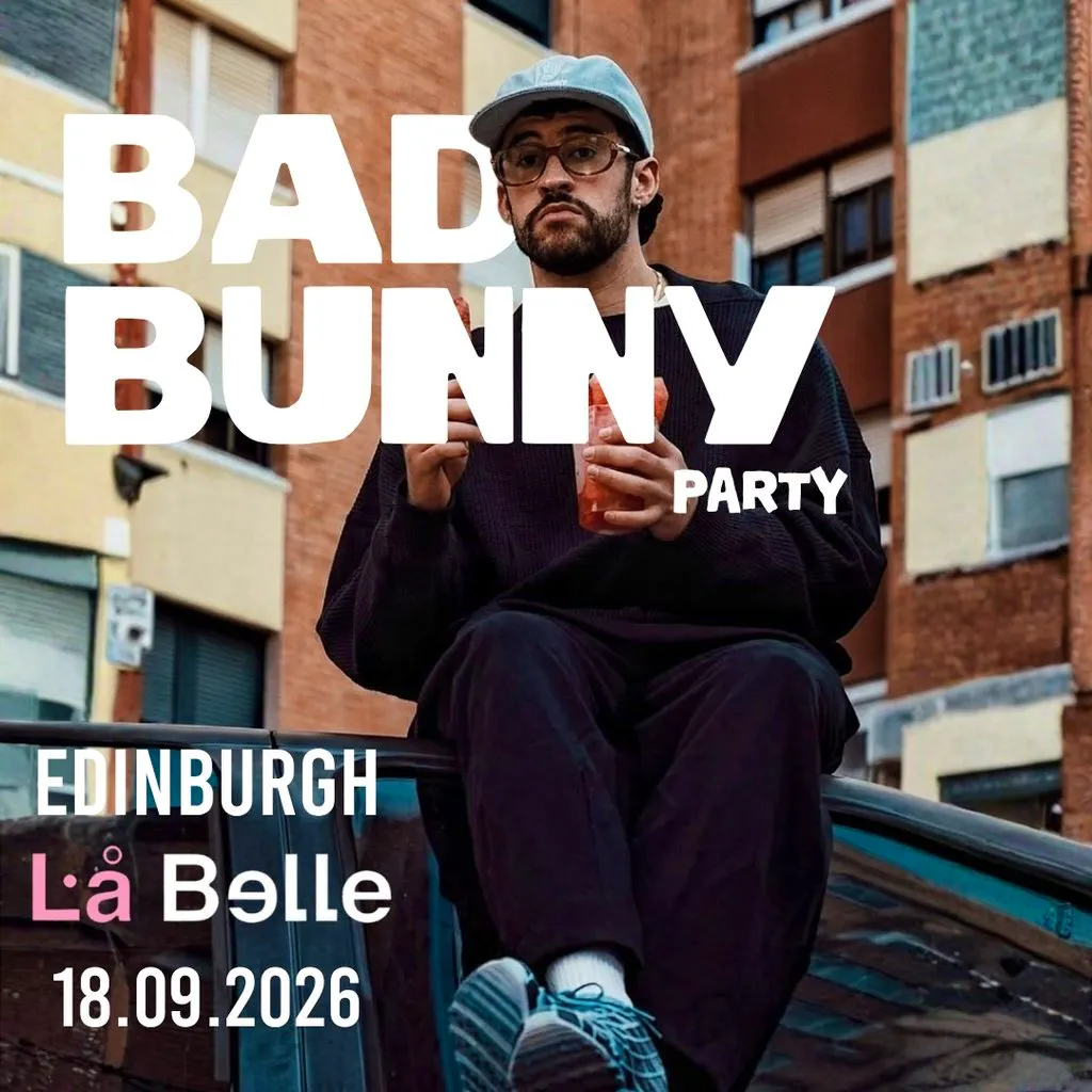 Bad Bunny Party (Edinburgh) at La Belle Angele