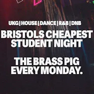 Bristol Freshers - Oh My Pound Mondays - £1 Drinks at The Brass Pig
