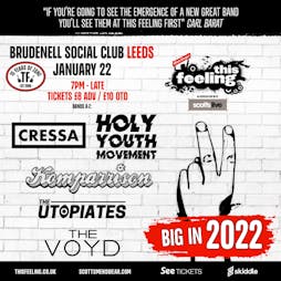 Big In 2022 - Leeds Tickets | Brudenell Social Club Leeds  | Sat 22nd January 2022 Lineup