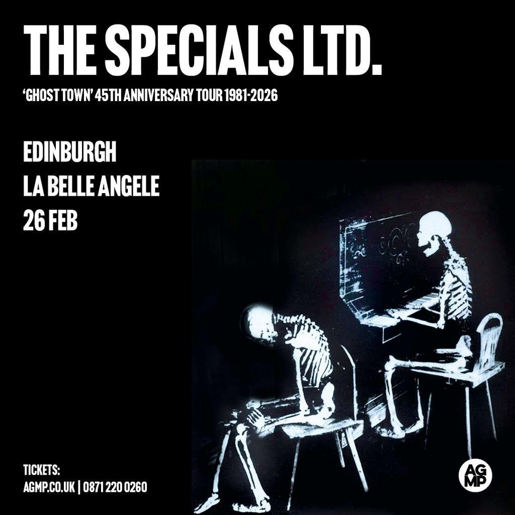 The Specials Ltd. 'Ghost Town' 45th Anniversary at La Belle Angele