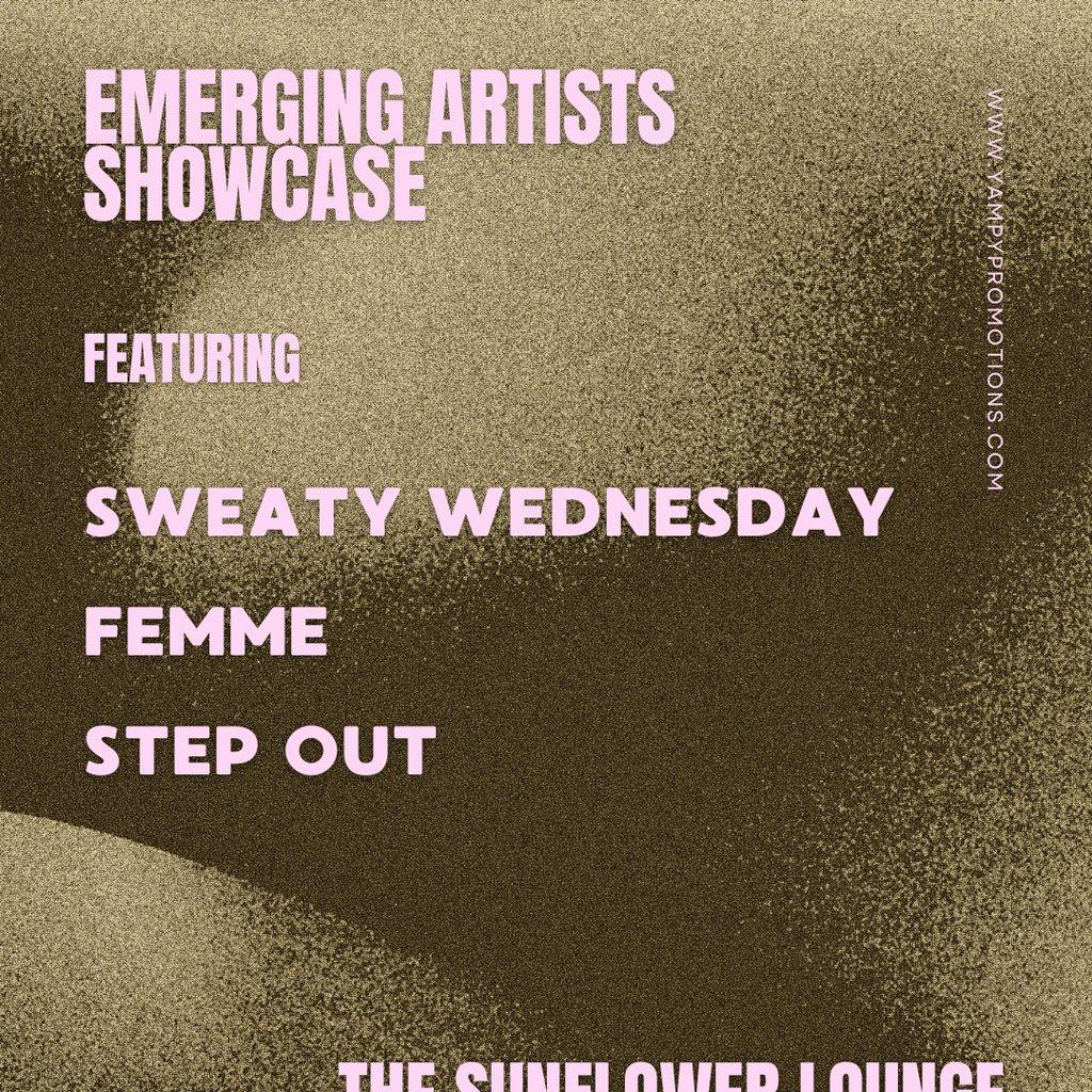 Emerging Artist Showcase 2 at The Sunflower Lounge