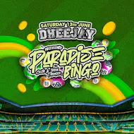 Dheejay presents Paradise Bingo at Graces Irish Centre