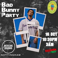 Bad Bunny Party (Nottingham) October 2026 at Rescue Rooms