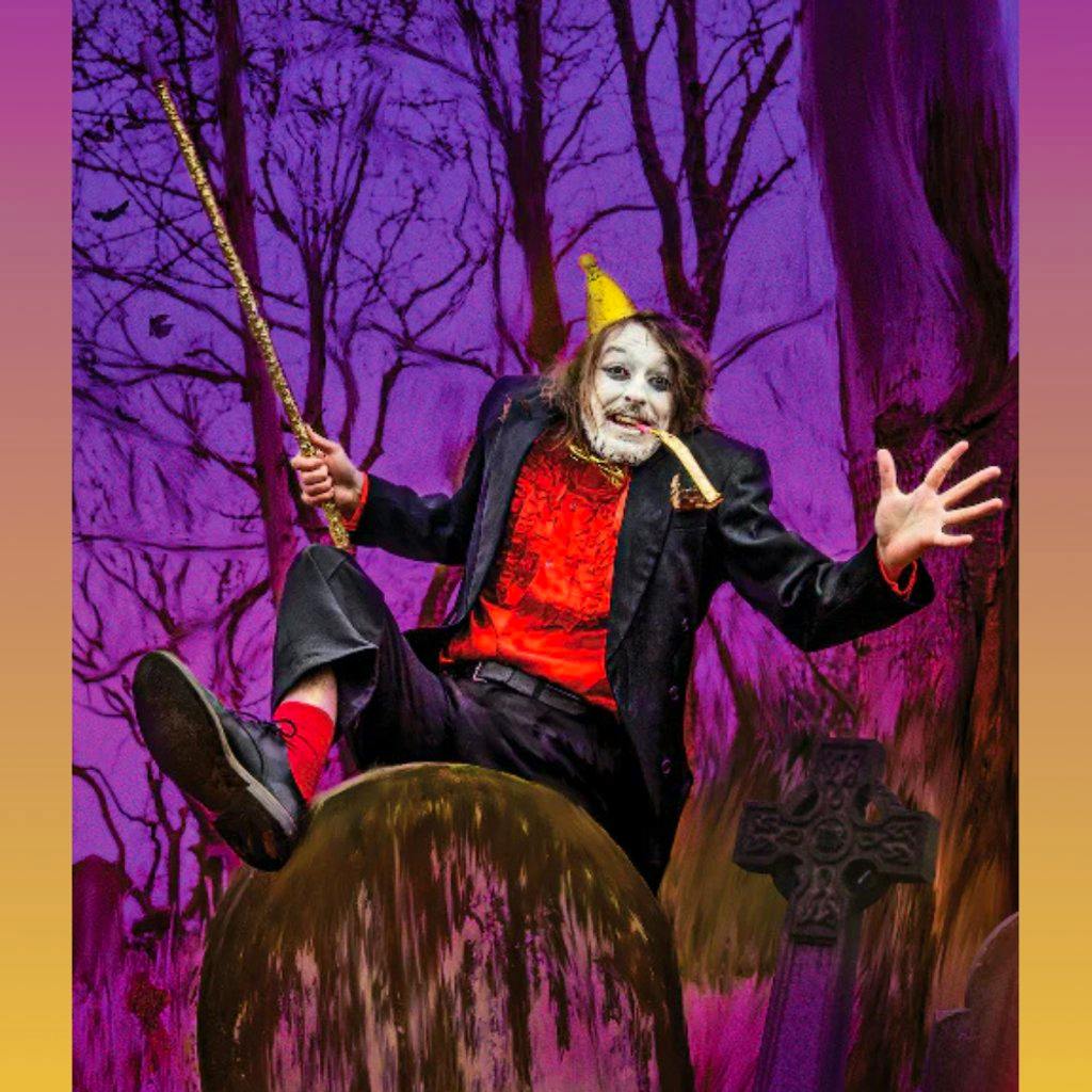 Joe Kent-Walters is Frankie Monroe: DEAD!!! at The Attic Southampton