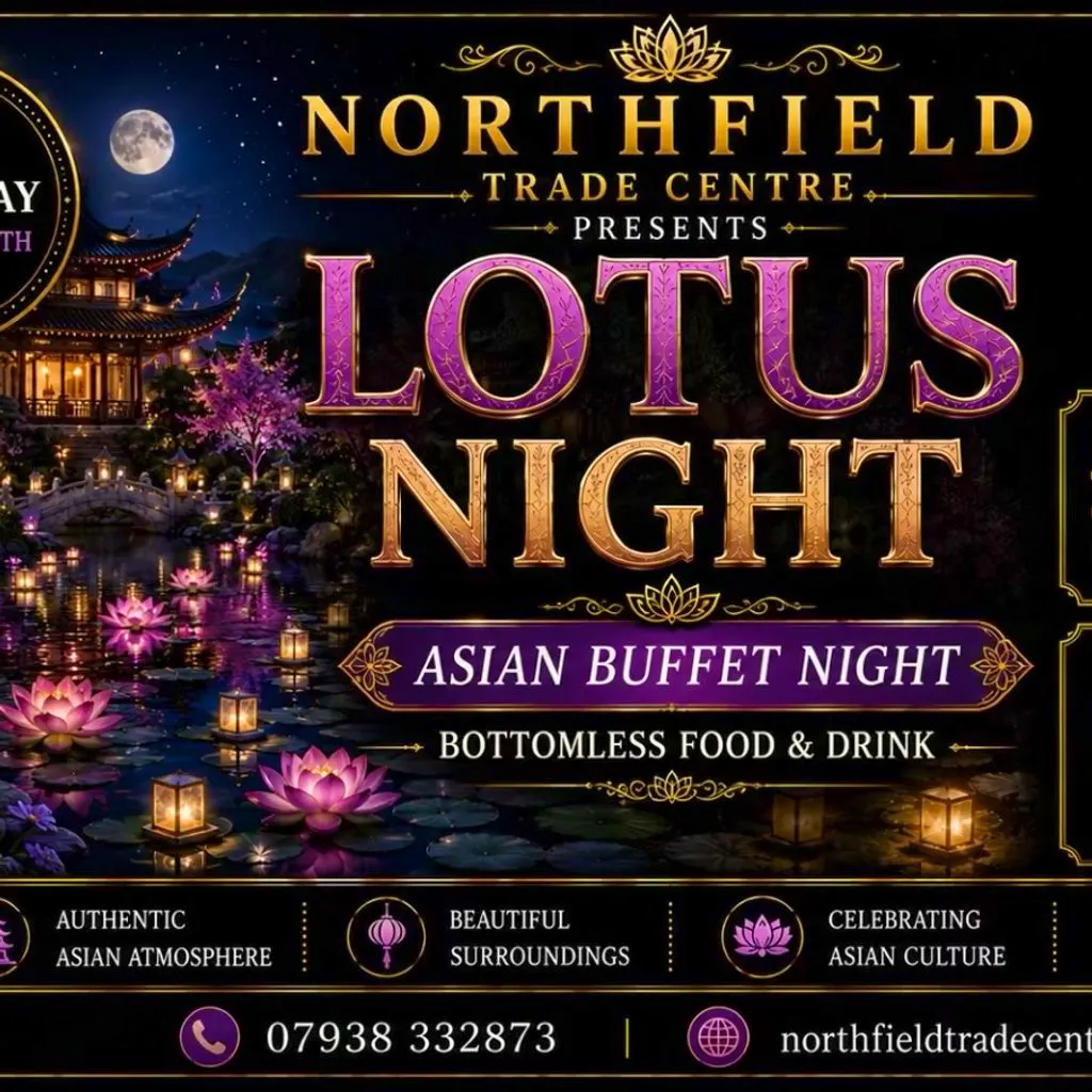 Bottomless brunch themed nights - Thai night at Northfield Trade Centre