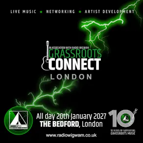Grassroots Connect London - Powered by Radio Wigwam