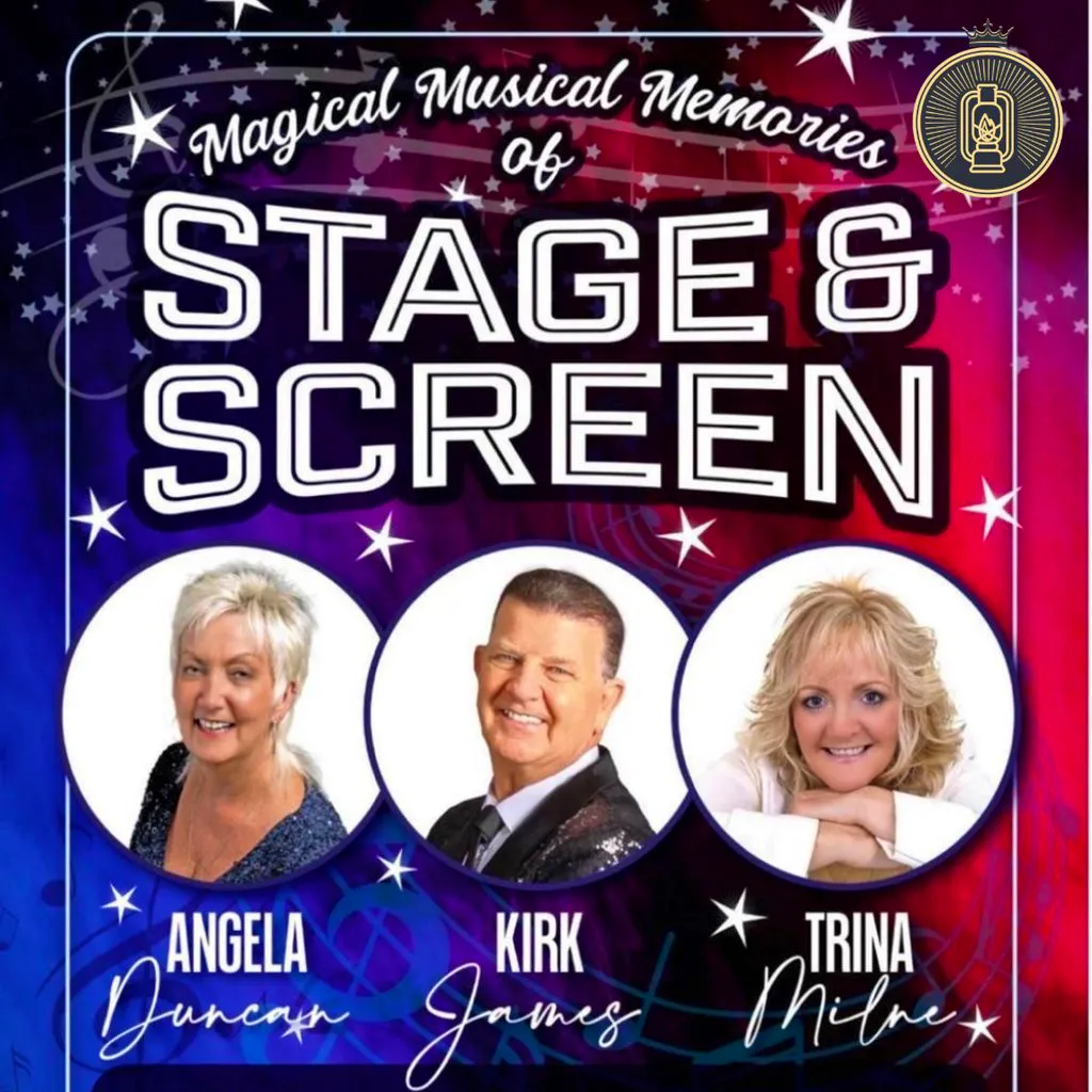 The Magical Musical Memories of Stage & Screen at Dalkeith Miners Club